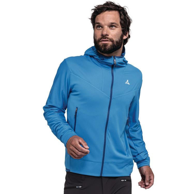 Sch&ouml;ffel Sch&ouml;ffel Mountain Fleece Hoody Style Blaueis MNS Fleecejacke Herren - 8275 - blau - 0 | SportScheck