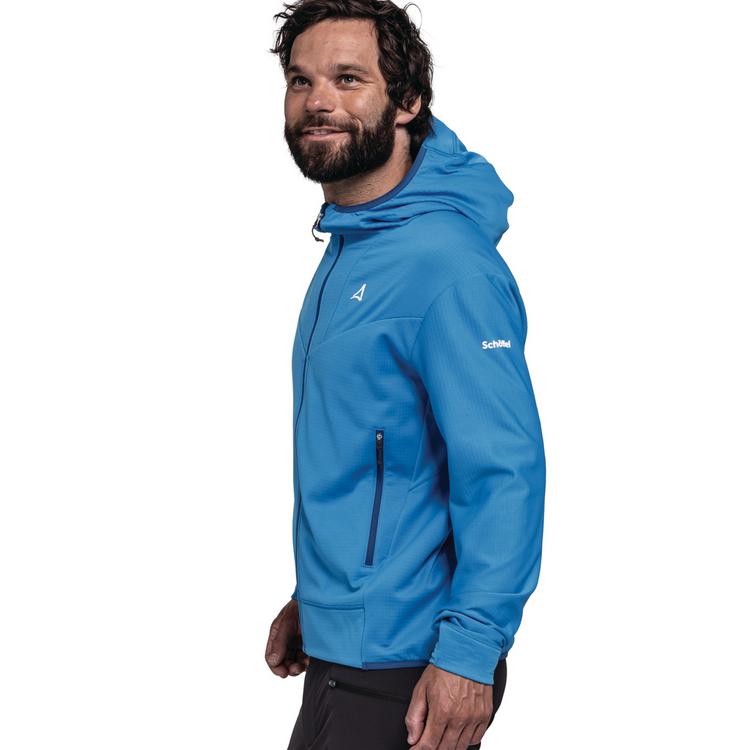 Sch&ouml;ffel Sch&ouml;ffel Mountain Fleece Hoody Style Blaueis MNS Fleecejacke Herren - 8275 - blau - 2 | SportScheck