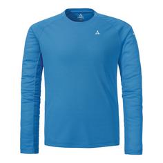 Schöffel Mountain Longsleeve Style Blaueis MNS T-Shirt Herren 8275 blau