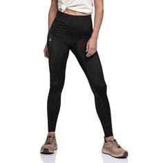 Rückansicht von Schöffel Hiking Tights Style Blaueis WMS Tights Damen black