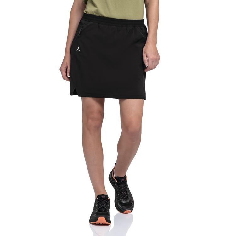 Sch&ouml;ffel Sch&ouml;ffel Hiking Skirt Style Blaueis WMS Outdoorrock Damen - black - 0 | SportScheck