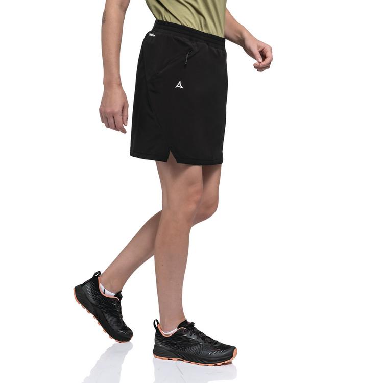 Sch&ouml;ffel Sch&ouml;ffel Hiking Skirt Style Blaueis WMS Outdoorrock Damen - black - 2 | SportScheck