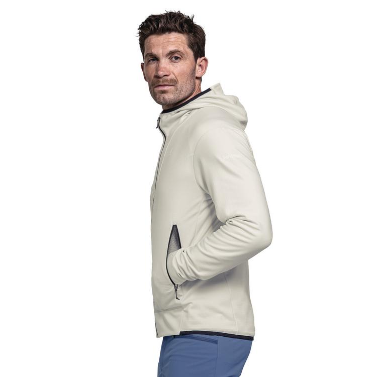 Sch&ouml;ffel Sch&ouml;ffel Mountain Fleece Hoody Style Blaueis MNS Fleecejacke Herren - 9040 - natur - 2 | SportScheck
