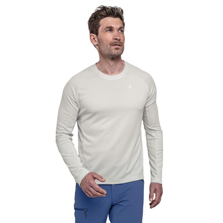 Sch&ouml;ffel Sch&ouml;ffel Mountain Longsleeve Style Blaueis MNS T-Shirt Herren - 9040 - natur - 0 | SportScheck