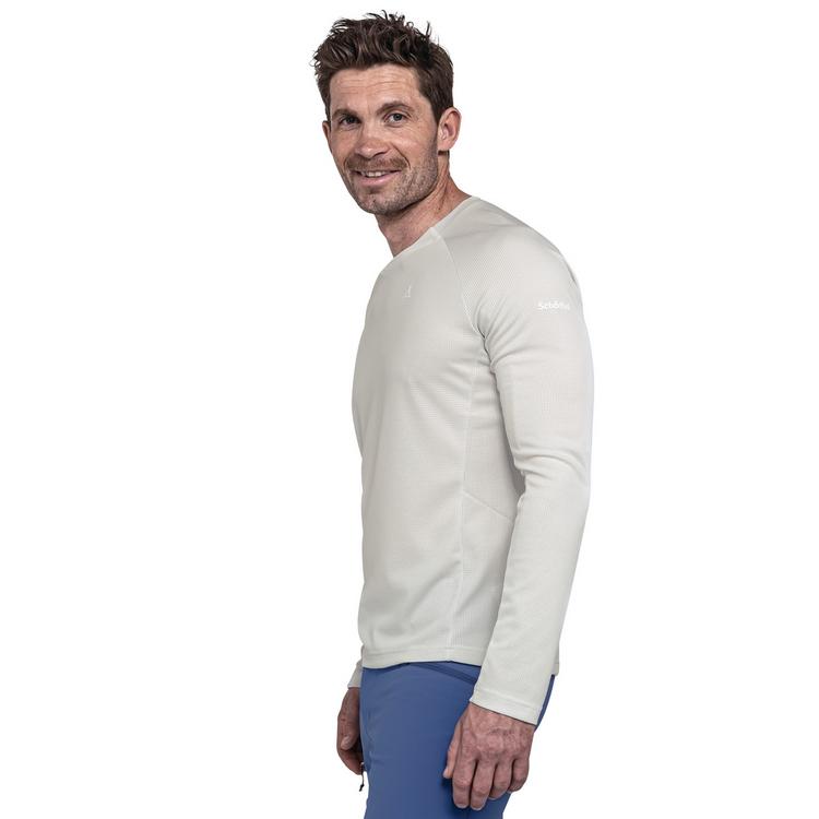 Sch&ouml;ffel Sch&ouml;ffel Mountain Longsleeve Style Blaueis MNS T-Shirt Herren - 9040 - natur - 2 | SportScheck