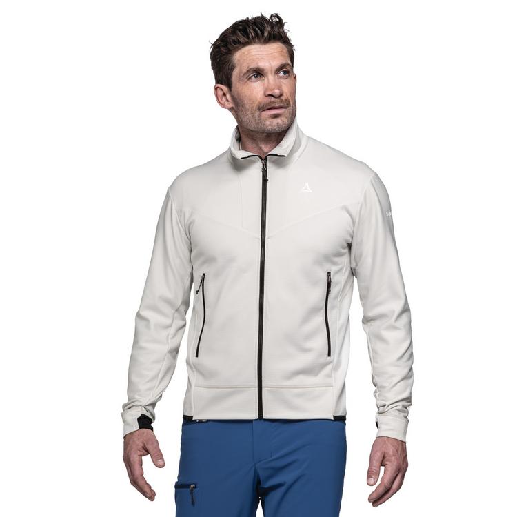 Sch&ouml;ffel Sch&ouml;ffel Fleece Jkt Style Blaueis MNS Fleecejacke Herren - 9040 - natur - 0 | SportScheck
