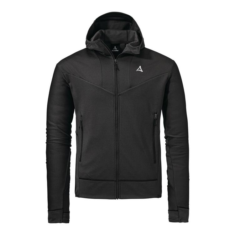 Sch&ouml;ffel Sch&ouml;ffel Mountain Fleece Hoody Style Blaueis MNS Fleecejacke Herren - black - 0 | SportScheck