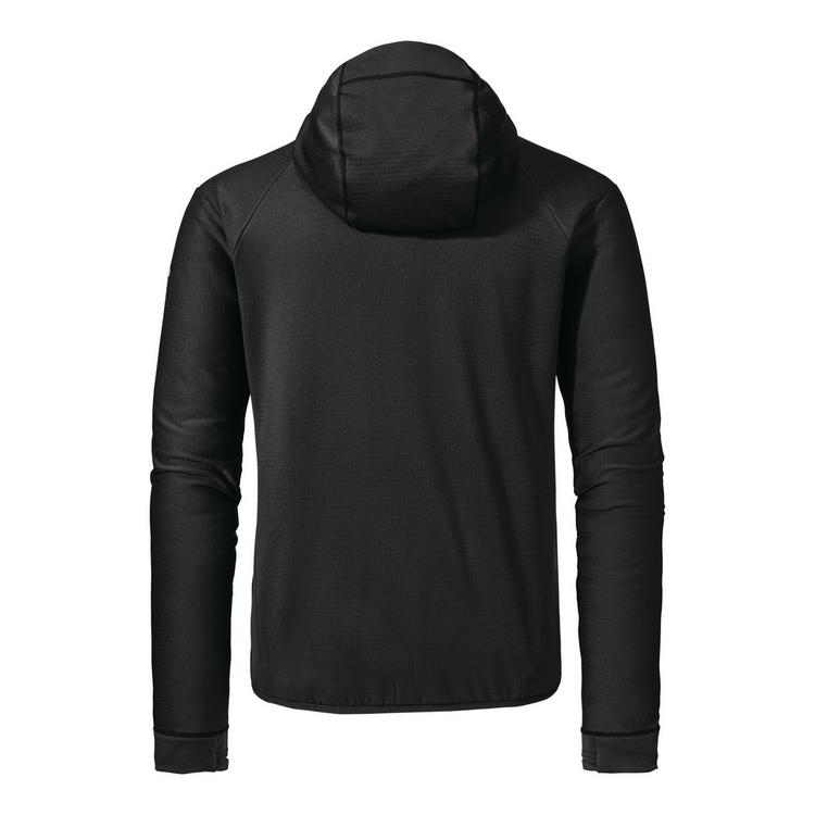 Sch&ouml;ffel Sch&ouml;ffel Mountain Fleece Hoody Style Blaueis MNS Fleecejacke Herren - black - 0 | SportScheck