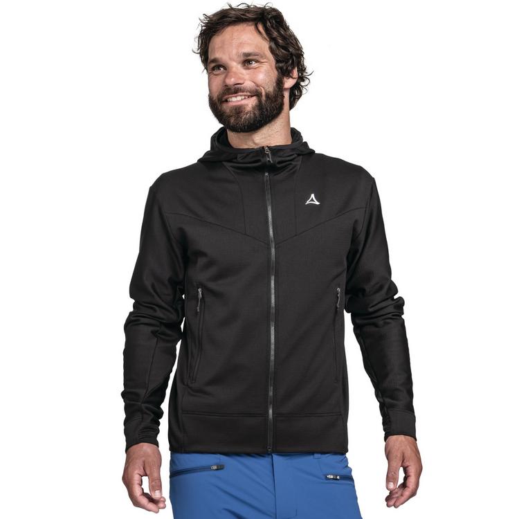 Sch&ouml;ffel Sch&ouml;ffel Mountain Fleece Hoody Style Blaueis MNS Fleecejacke Herren - black - 0 | SportScheck