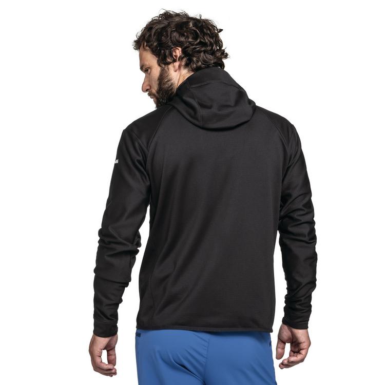 Sch&ouml;ffel Sch&ouml;ffel Mountain Fleece Hoody Style Blaueis MNS Fleecejacke Herren - black - 1 | SportScheck