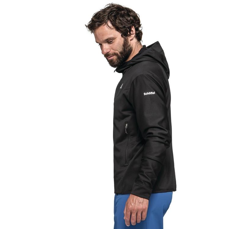 Sch&ouml;ffel Sch&ouml;ffel Mountain Fleece Hoody Style Blaueis MNS Fleecejacke Herren - black - 2 | SportScheck