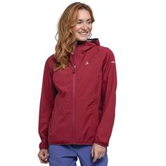 Rückansicht von Schöffel Hiking Jacket Style Migandi WMS Funktionsjacke Damen 3750 rot