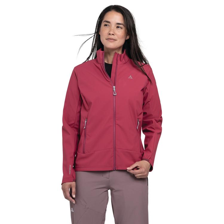 Sch&ouml;ffel Sch&ouml;ffel Softshell Jk Style Mirusha WMS Funktionsjacke Damen - 3750 - rot - 0 | SportScheck