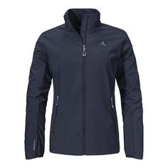 Schöffel Hiking Softshell Jk Style Mirusha WMS Funktionsjacke Damen navy blazer