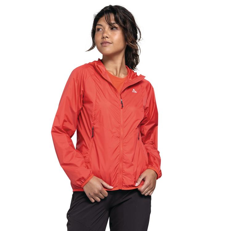 Sch&ouml;ffel Sch&ouml;ffel Hiking Jacket Style Wutach WMS Funktionsjacke Damen - 2030 - rot - 0 | SportScheck