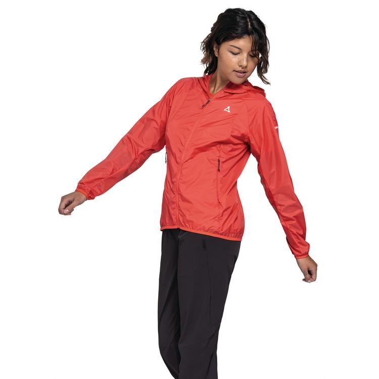 Sch&ouml;ffel Sch&ouml;ffel Hiking Jacket Style Wutach WMS Funktionsjacke Damen - 2030 - rot - 2 | SportScheck