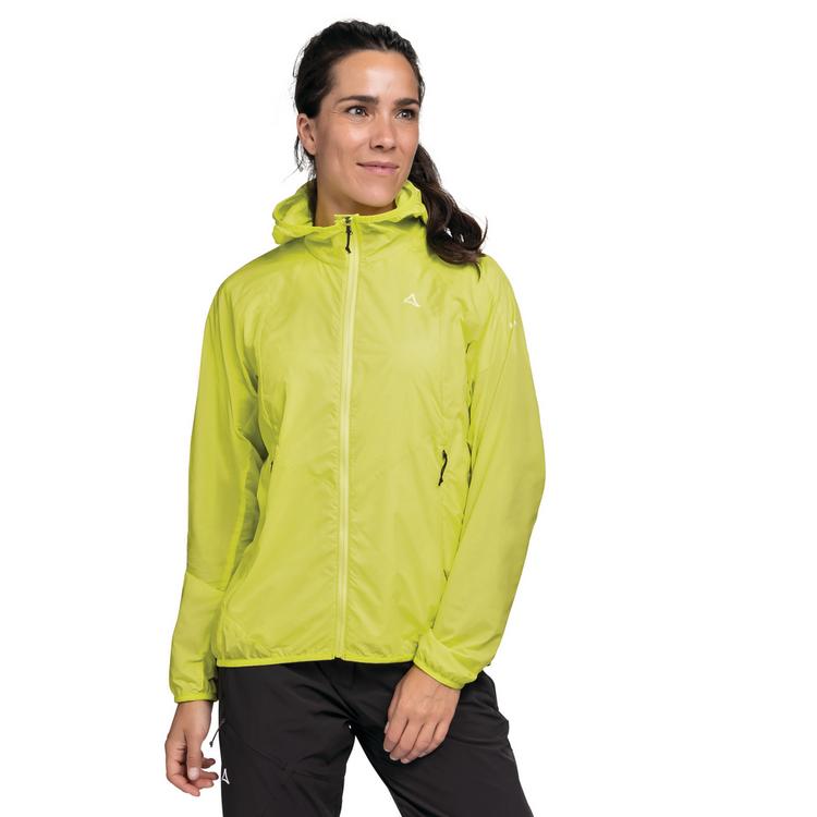 Sch&ouml;ffel Sch&ouml;ffel Hiking Jacket Style Wutach WMS Funktionsjacke Damen - 5035 - gelb - 0 | SportScheck