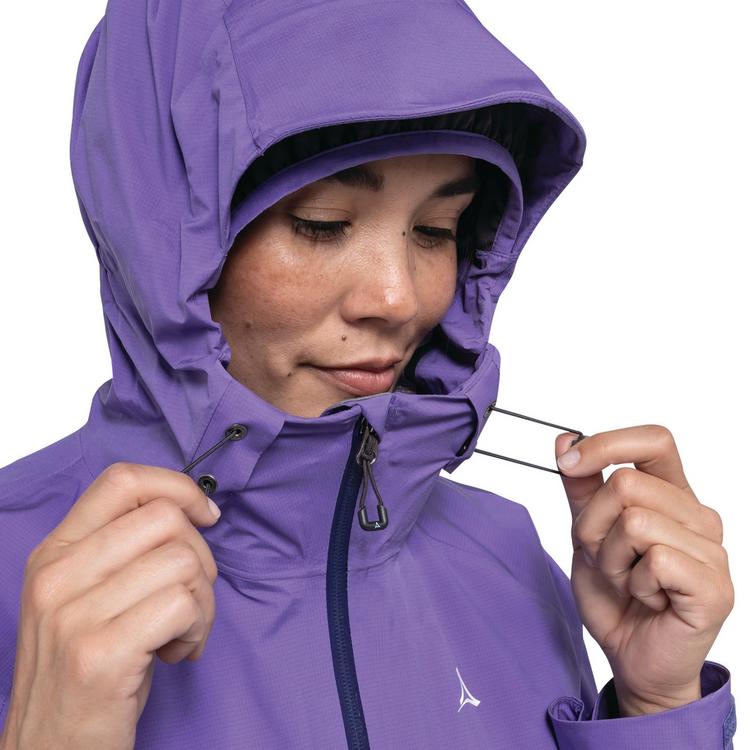 Sch&ouml;ffel Sch&ouml;ffel 2.5L 3D Jacket Vistdal L Funktionsjacke Damen - 3805 - lila - 0 | SportScheck