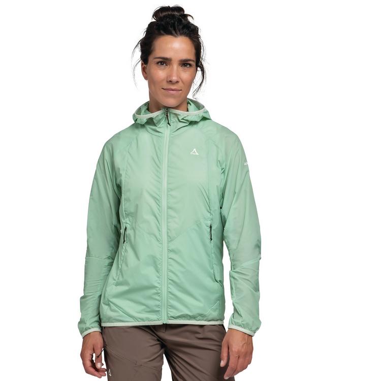 Sch&ouml;ffel Sch&ouml;ffel Hiking Jacket Style Wutach WMS Funktionsjacke Damen - 6205 - gr&uuml;n - 0 | SportScheck