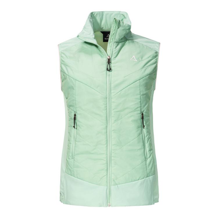 Sch&ouml;ffel Sch&ouml;ffel Hybrid Vt Style Blaueis WMS Daunenweste Damen - 6205 - gr&uuml;n - 0 | SportScheck