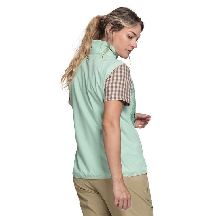 Sch&ouml;ffel Sch&ouml;ffel Hybrid Vt Style Blaueis WMS Daunenweste Damen - 6205 - gr&uuml;n - 1 | SportScheck