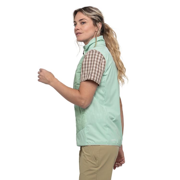 Sch&ouml;ffel Sch&ouml;ffel Hybrid Vt Style Blaueis WMS Daunenweste Damen - 6205 - gr&uuml;n - 2 | SportScheck