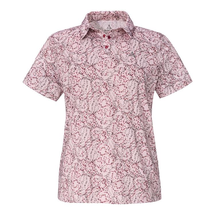 Sch&ouml;ffel Sch&ouml;ffel Hiking Polo Shirt Style Todra WMS Poloshirt Damen - 3205 - rosa - 0 | SportScheck