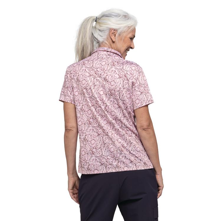 Sch&ouml;ffel Sch&ouml;ffel Hiking Polo Shirt Style Todra WMS Poloshirt Damen - 3205 - rosa - 1 | SportScheck