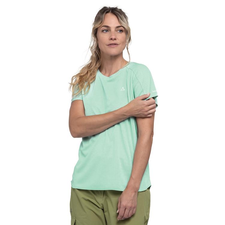 Sch&ouml;ffel Sch&ouml;ffel Hiking T Shirt Style Grunas WMS Funktionsshirt Damen - 6205 - gr&uuml;n - 0 | SportScheck