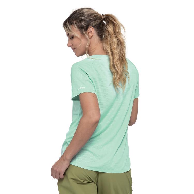 Sch&ouml;ffel Sch&ouml;ffel Hiking T Shirt Style Grunas WMS Funktionsshirt Damen - 6205 - gr&uuml;n - 1 | SportScheck