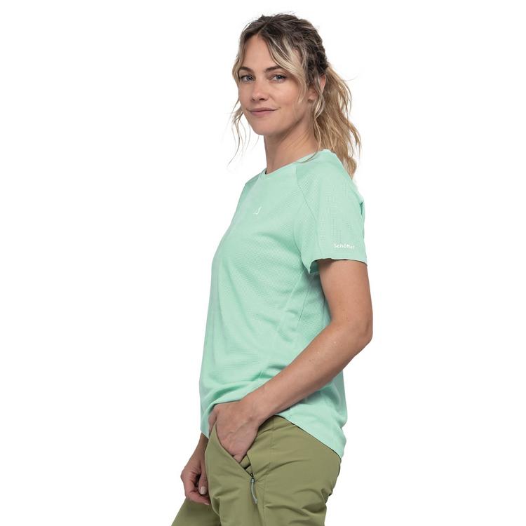 Sch&ouml;ffel Sch&ouml;ffel Hiking T Shirt Style Grunas WMS Funktionsshirt Damen - 6205 - gr&uuml;n - 2 | SportScheck