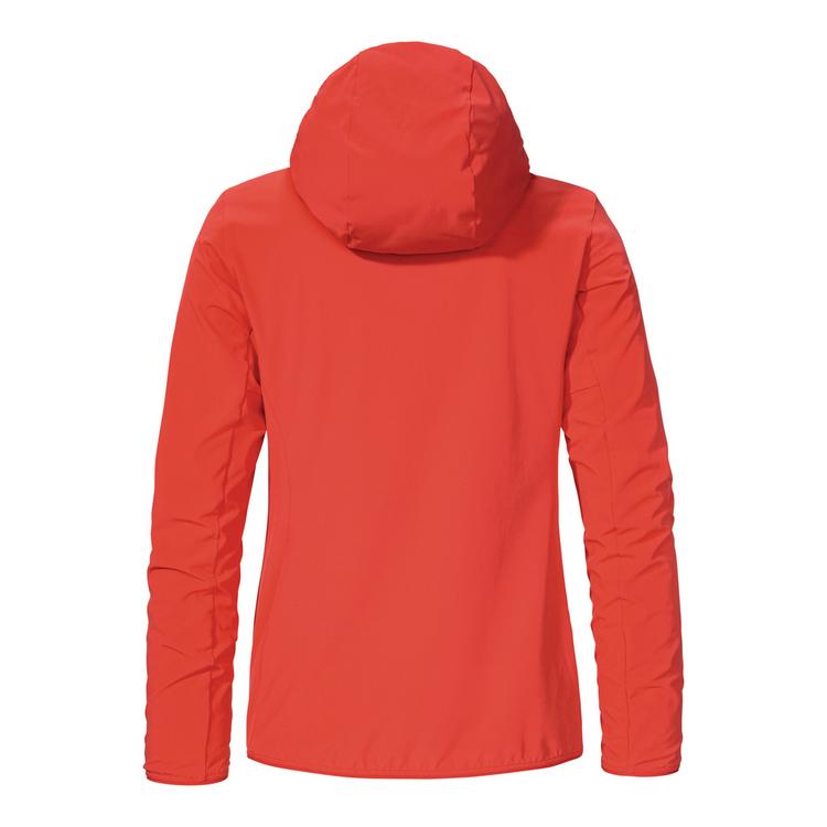 Sch&ouml;ffel Sch&ouml;ffel Hybrid Jk Style Blaueis WMS Outdoorjacke Damen - 2030 - rot - 0 | SportScheck