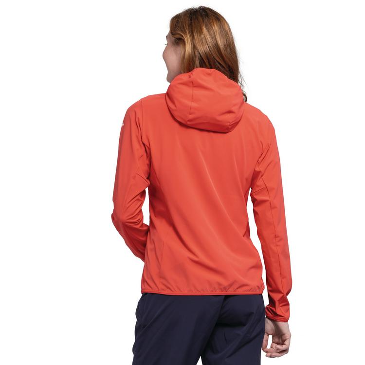 Sch&ouml;ffel Sch&ouml;ffel Hybrid Jk Style Blaueis WMS Outdoorjacke Damen - 2030 - rot - 1 | SportScheck