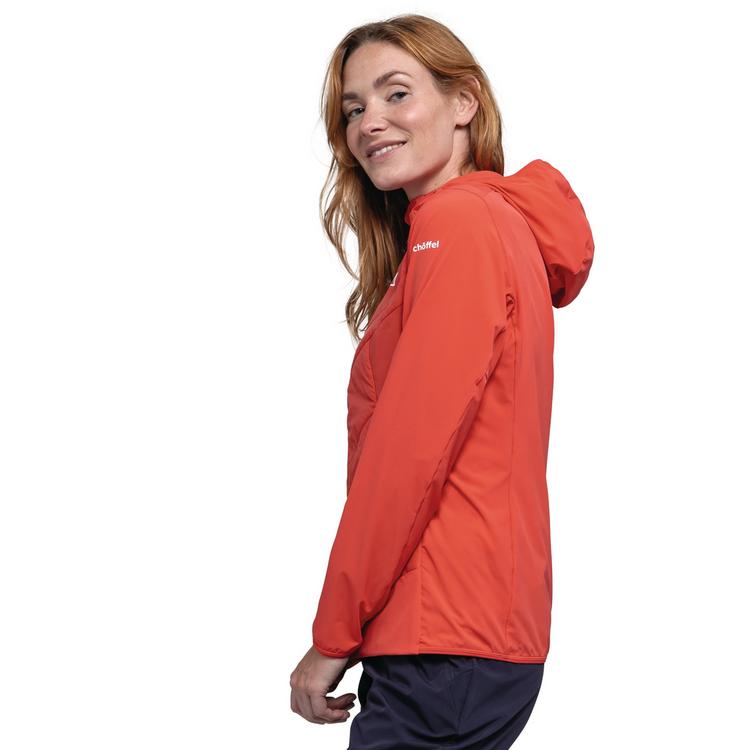 Sch&ouml;ffel Sch&ouml;ffel Hybrid Jk Style Blaueis WMS Outdoorjacke Damen - 2030 - rot - 2 | SportScheck