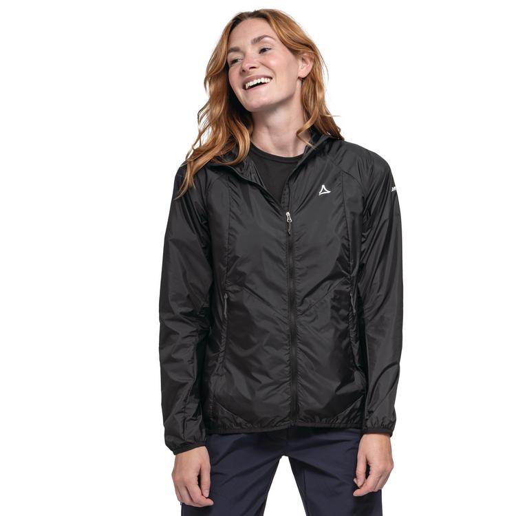 Sch&ouml;ffel Sch&ouml;ffel Hiking Jacket Style Wutach WMS Funktionsjacke Damen - black - 0 | SportScheck