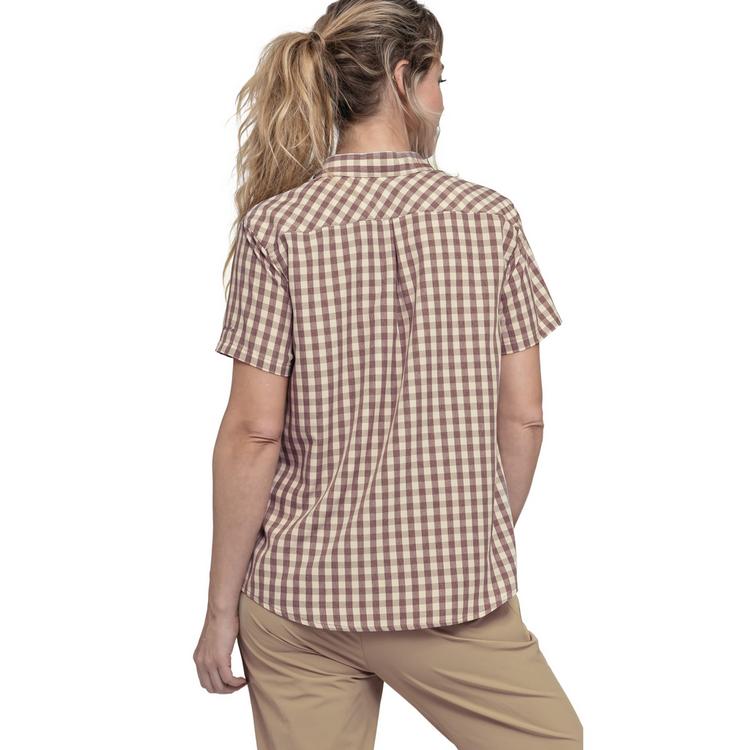 Sch&ouml;ffel Sch&ouml;ffel Hiking CIRC Blouse Style Dalfoss WMS Funktionsbluse Damen - 3905 - braun - 1 | SportScheck