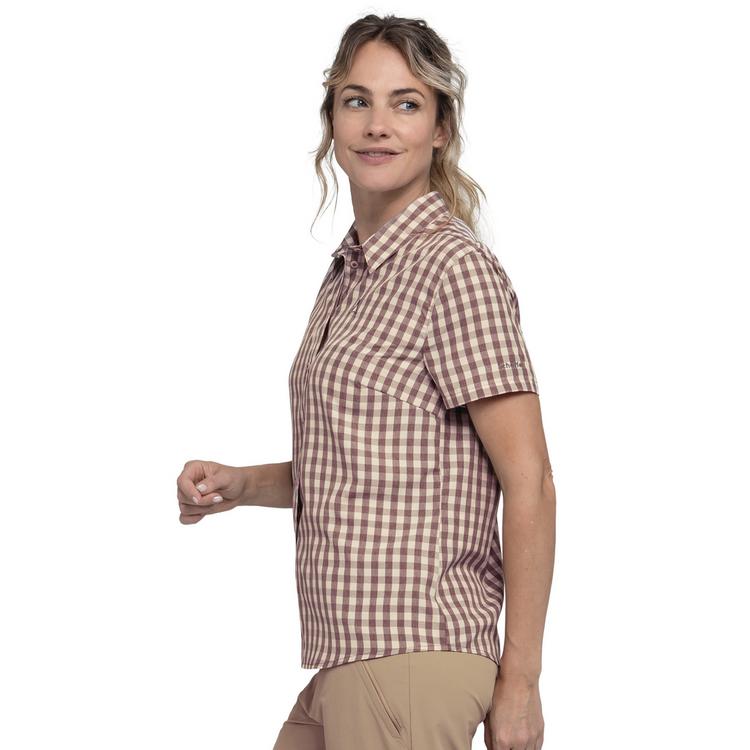 Sch&ouml;ffel Sch&ouml;ffel Hiking CIRC Blouse Style Dalfoss WMS Funktionsbluse Damen - 3905 - braun - 2 | SportScheck