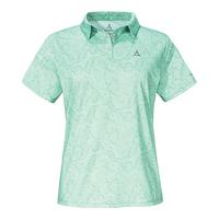 Sch&ouml;ffel Hiking Polo Shirt Style Todra WMS Poloshirt Damen - 6205 - gr&uuml;n