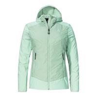 Sch&ouml;ffel Hybrid Jk Style Blaueis WMS Outdoorjacke Damen - 6205 - gr&uuml;n