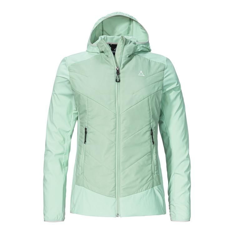 Sch&ouml;ffel Sch&ouml;ffel Hybrid Jk Style Blaueis WMS Outdoorjacke Damen - 6205 - gr&uuml;n - 0 | SportScheck