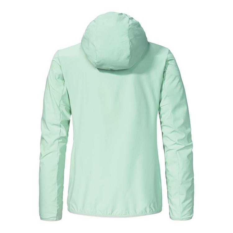 Sch&ouml;ffel Sch&ouml;ffel Hybrid Jk Style Blaueis WMS Outdoorjacke Damen - 6205 - gr&uuml;n - 0 | SportScheck