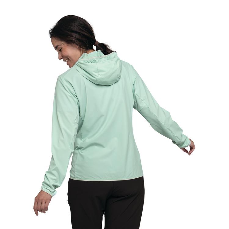 Sch&ouml;ffel Sch&ouml;ffel Hybrid Jk Style Blaueis WMS Outdoorjacke Damen - 6205 - gr&uuml;n - 1 | SportScheck