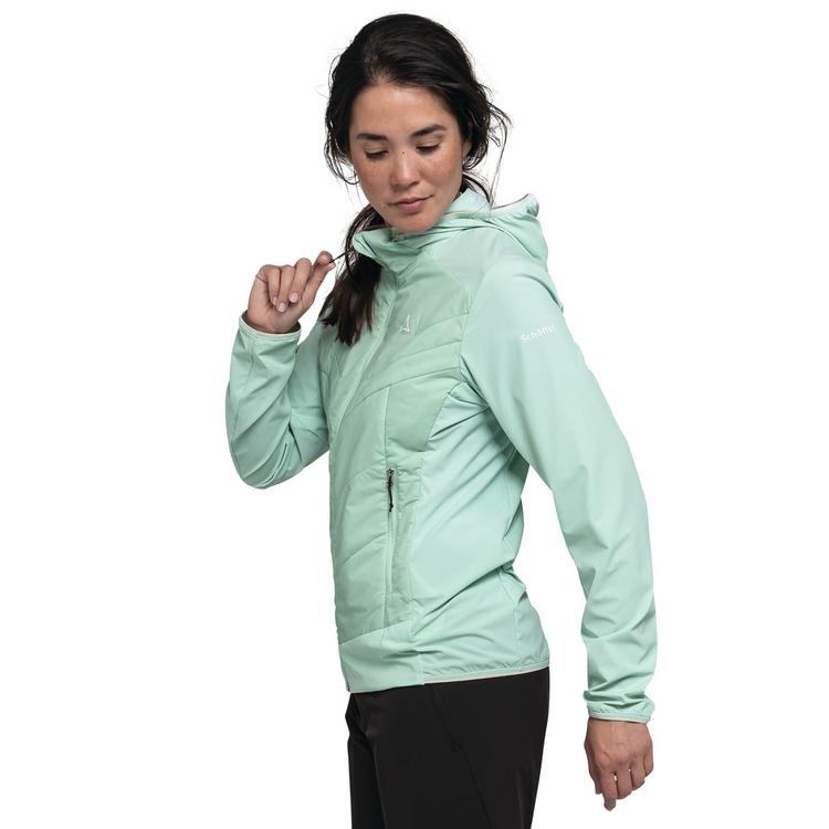 Sch&ouml;ffel Sch&ouml;ffel Hybrid Jk Style Blaueis WMS Outdoorjacke Damen - 6205 - gr&uuml;n - 2 | SportScheck
