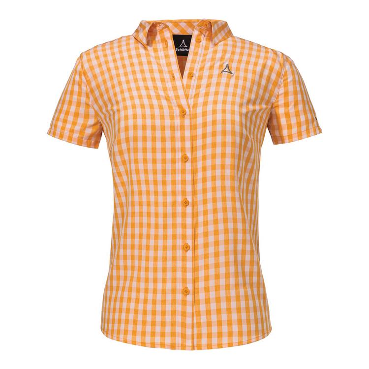 Sch&ouml;ffel Sch&ouml;ffel Hiking CIRC Blouse Style Dalfoss WMS Funktionsbluse Damen - 5405 - orange - 0 | SportScheck