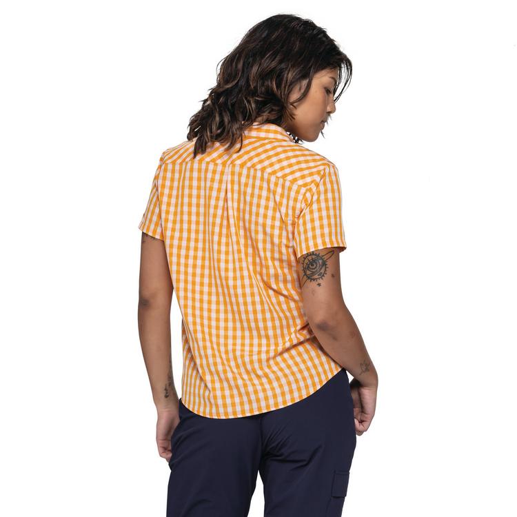 Sch&ouml;ffel Sch&ouml;ffel Hiking CIRC Blouse Style Dalfoss WMS Funktionsbluse Damen - 5405 - orange - 1 | SportScheck