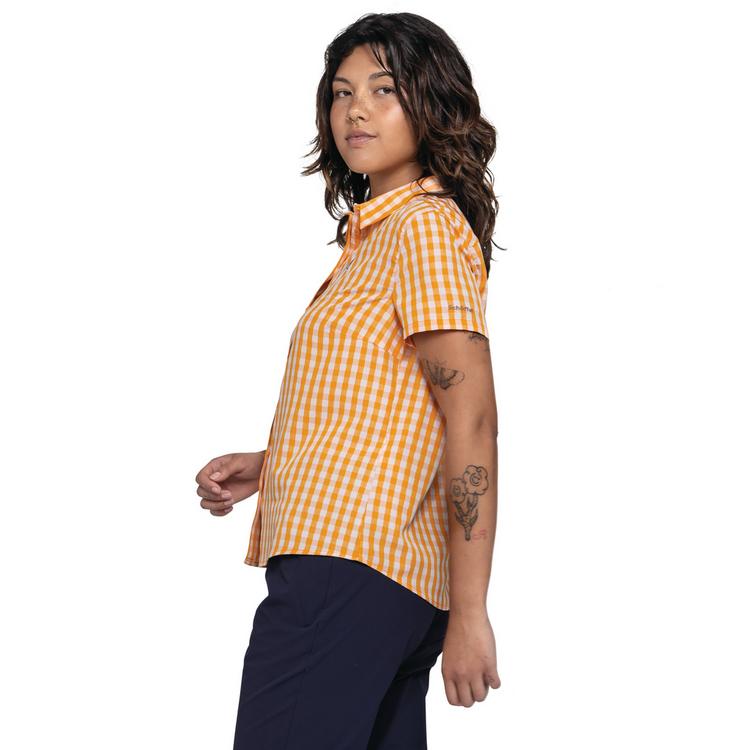 Sch&ouml;ffel Sch&ouml;ffel Hiking CIRC Blouse Style Dalfoss WMS Funktionsbluse Damen - 5405 - orange - 2 | SportScheck