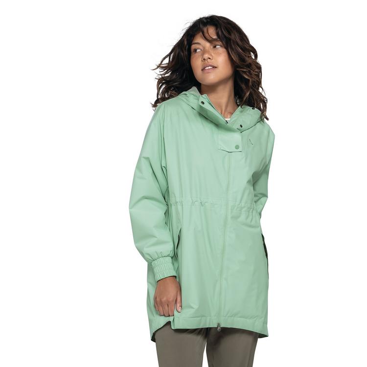 Sch&ouml;ffel Sch&ouml;ffel Parka Style Bohorok WMS Parka Damen - 6205 - gr&uuml;n - 0 | SportScheck