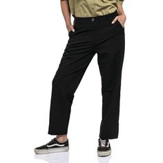 Rückansicht von Schöffel Urban CIRC Pants Style Baguio WMS Wanderhose Damen black