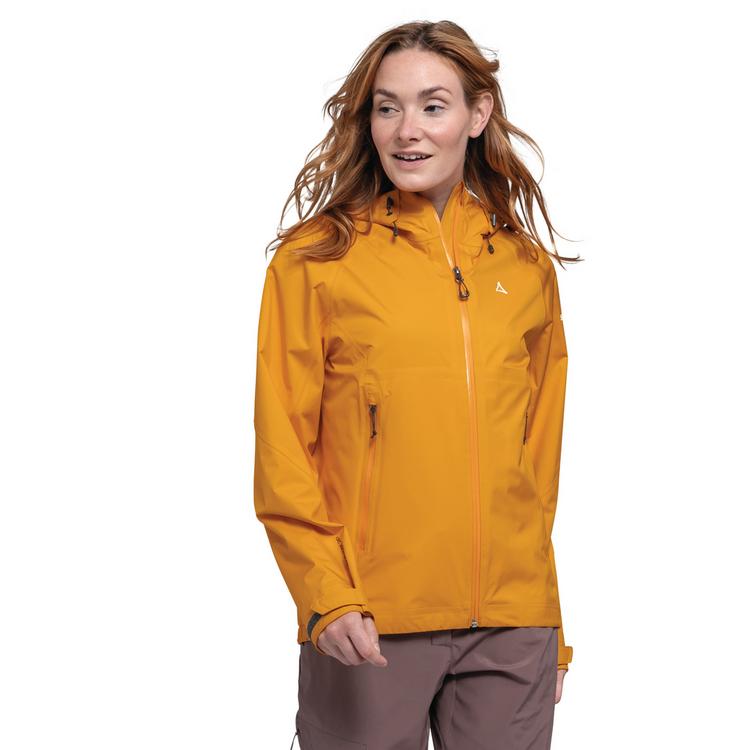 Sch&ouml;ffel Sch&ouml;ffel 2.5L 3D Jacket Vistdal L Funktionsjacke Damen - 5405 - orange - 0 | SportScheck