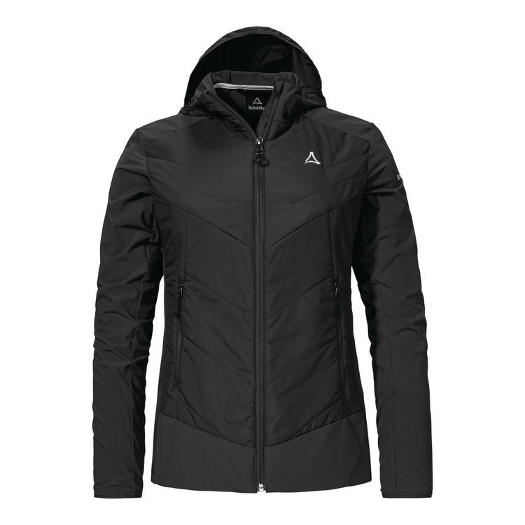Sch&ouml;ffel Sch&ouml;ffel Hybrid Jk Style Blaueis WMS Outdoorjacke Damen - black - 0 | SportScheck